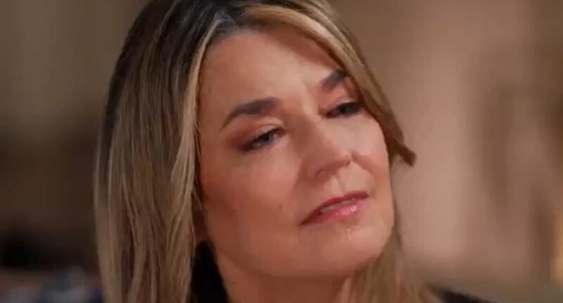 Savannah Guthrie sobs 'I'm sorry' over fears her fame triggered kidnap