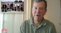 Schweizer warns 'Pod Force One' about Mexico, China migration