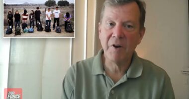Schweizer warns 'Pod Force One' about Mexico, China migration