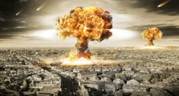 Scientists reveal terrifying global aftermath of nuclear war