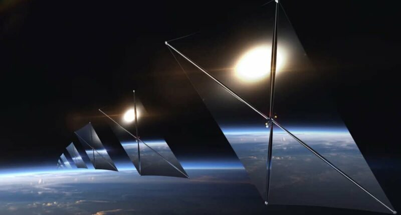 Scientists to launch 50,000 MIRRORS into space for sunlight on demand