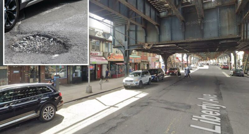Scooter driver killed on pothole-ridden NYC street that faced hundreds of complaints