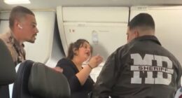 Screaming passenger kicked off flight for playing videos on speaker