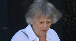 Screen legend makes rare outing