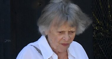 Screen legend makes rare outing