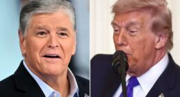 Sean Hannity dishes on possible Trump 2028 presidential run