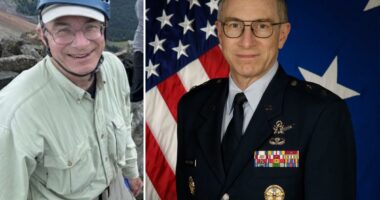 Search for missing UFO expert Gen. William McCasland hindered by warm weather