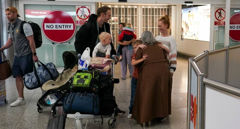 Second UK repatriation flight takes off from Oman