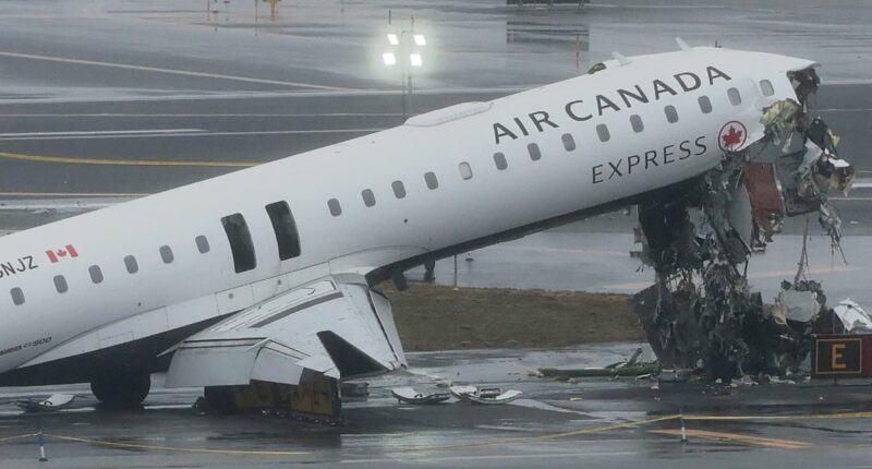 Second pilot killed in Air Canada crash at LaGuardia is named