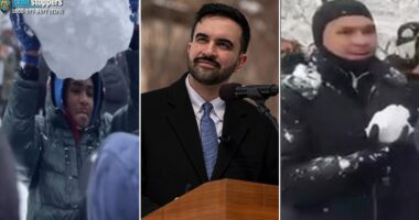 Second suspect arrested after NYC snowball fight sends 2 police officers to hospital