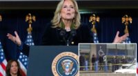 Secret Service agent assigned to Jill Biden shot himself in the buttocks: reportÂ 