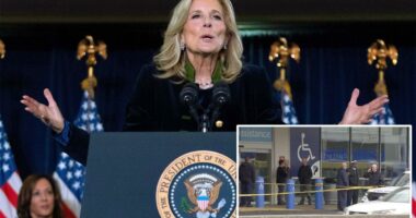 Secret Service agent assigned to Jill Biden shot himself in the buttocks: reportÂ 