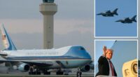 Security scare near Trump's Air Force One at Palm Beach airport