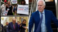 Sen. John Cornyn calls on Republicans to change filibuster rules to pass SAVE America Act, reopen DHS