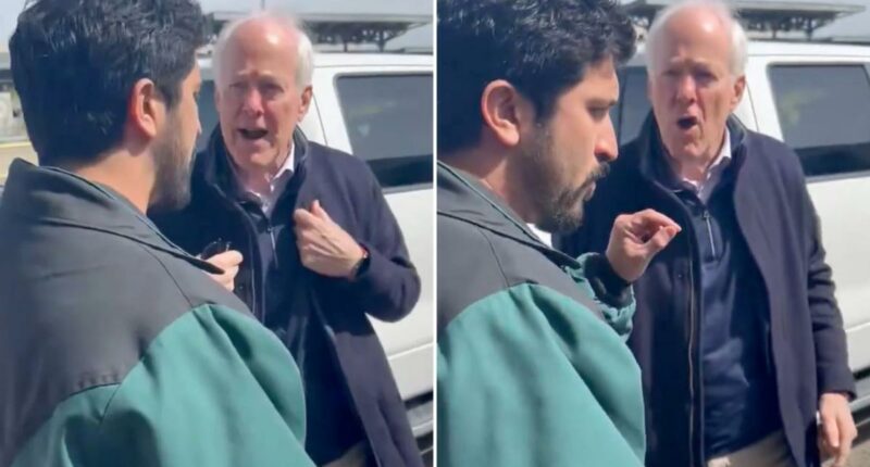 Sen. John Cornyn's attempt to feed TSA workers burgers hijacked by lefty Rep. Greg Casar