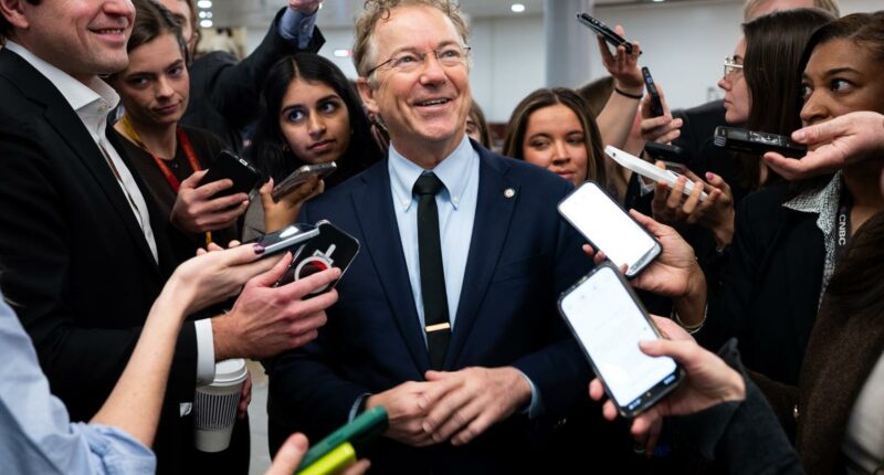 Sen. Rand Paul considering 2028 White House run: '50-50'