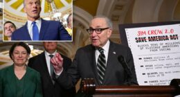 Senate GOP moves on Save America Act, the voter ID bill Trump wants above all else