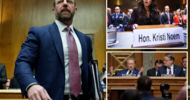 Senate confirms Sen. Markwayne Mullin to replace Kristi Noem as Homeland Security secretary