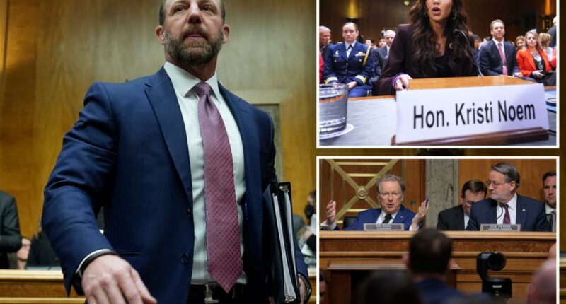 Senate confirms Sen. Markwayne Mullin to replace Kristi Noem as Homeland Security secretary