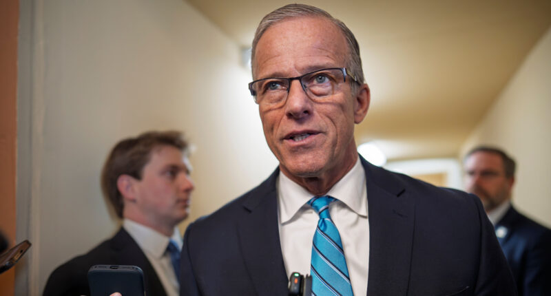 Senators consider deal to fund Homeland Security but not ICE enforcement as airport lines snarl