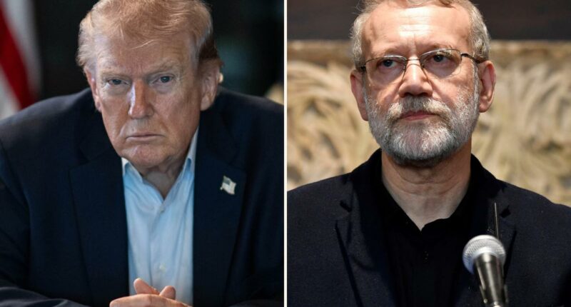 Senior Iranian leader issues chilling warning to Trump following continued US-Israeli air strikes