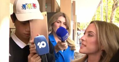 Serial upskirter who filmed over 100 women inside public toilets could be deported Elon Musk shared defiant three-word message with Australia