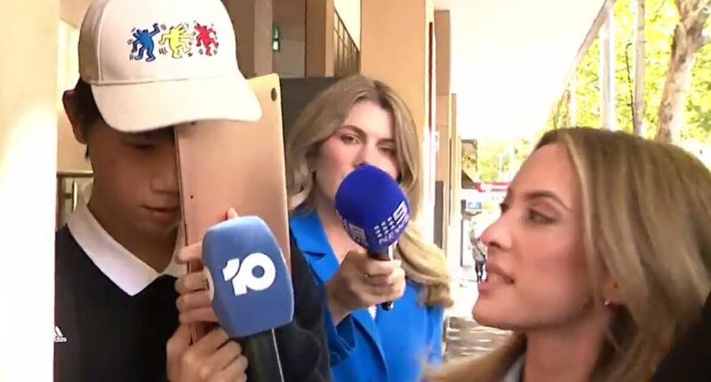 Serial upskirter who filmed over 100 women inside public toilets could be deported Elon Musk shared defiant three-word message with Australia