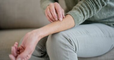 Seven menopause signs that aren't hot flushes - including crawling skin