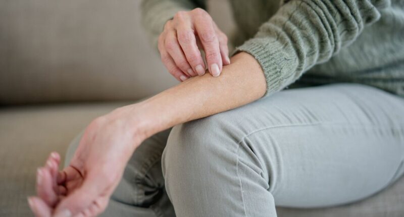 Seven menopause signs that aren't hot flushes - including crawling skin