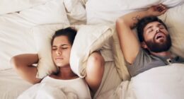 Seven warning signs your snoring could be a something 'more serious'