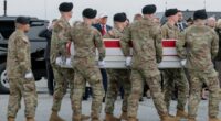 Seventh US service member is killed in war-torn Middle East