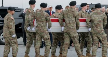 Seventh US service member is killed in war-torn Middle East