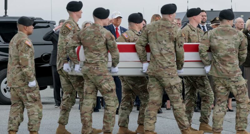 Seventh US service member is killed in war-torn Middle East