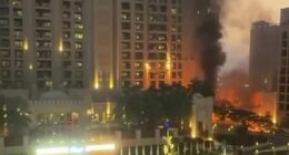 Seventy Britons face 10 years in jail in UAE over Iran drone photos