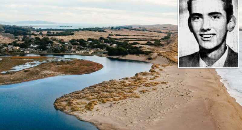 Severed leg found on remote beach is traced back to missing banker