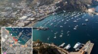Sewage spill forces beach closure on Catalina Island