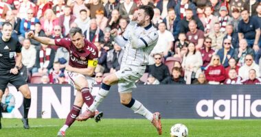 Shankland's return helps Hearts overcome Dundee and fills league leaders with belief ahead of title run-in