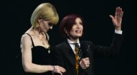 Sharon and Kelly Osbourne accept Ozzy's lifetime award at BRITs with heartfelt tribute