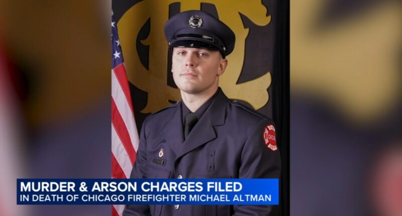 Sheaves Slate, charged in death of Michael Altman, Chicago firefighter killed in Rogers Park fire, is due in court Saturday