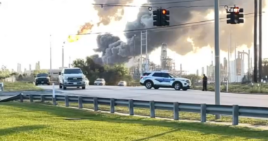 Shelter-in-place lifted after explosion at Valero facility in Port Arthur, police say