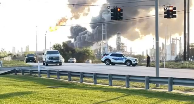 Shelter-in-place lifted after explosion at Valero facility in Port Arthur, police say
