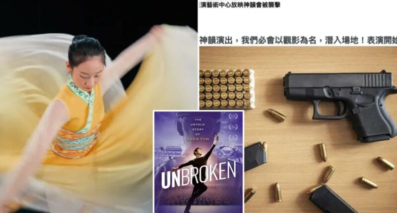 Shen Yun blames Chinese Communist Party for bomb threats