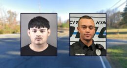 Sheriff's deputy killed by Chevy pickup driver going 100 mph leaves behind pregnant wife and 2-year-old son, authorities say