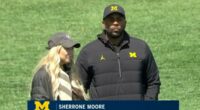 Sherrone Moore's assistant Paige Shiver breaks silence