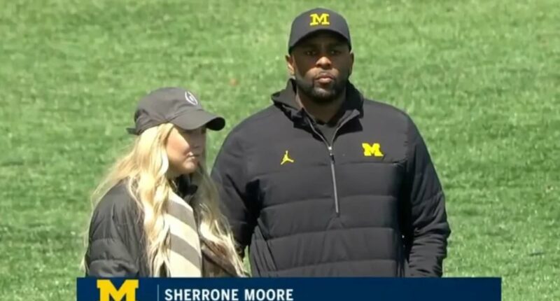 Sherrone Moore's assistant Paige Shiver breaks silence