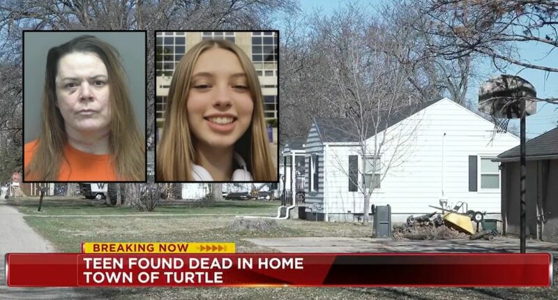 'She's dead, honey': Mom stabbed 14-year-old daughter to death 'to protect her from somebody,' told dispatchers she needed a 'hearse,' police say