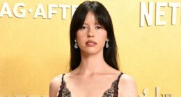 Shia LaBeouf's estranged wife Mia Goth dazzles at Actor Awards
