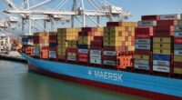Shipping giant Maersk halts two key shipping services due to Iran war