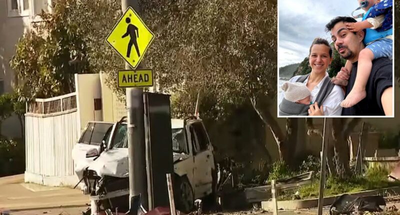 Shockingly light punishment for speeding Mercedes driver who killed couple and their babies at SF bus stop