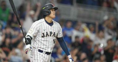 Shohei Ohtani, Ronald Acuña Jr. combine for first WBC game with two leadoff home runs